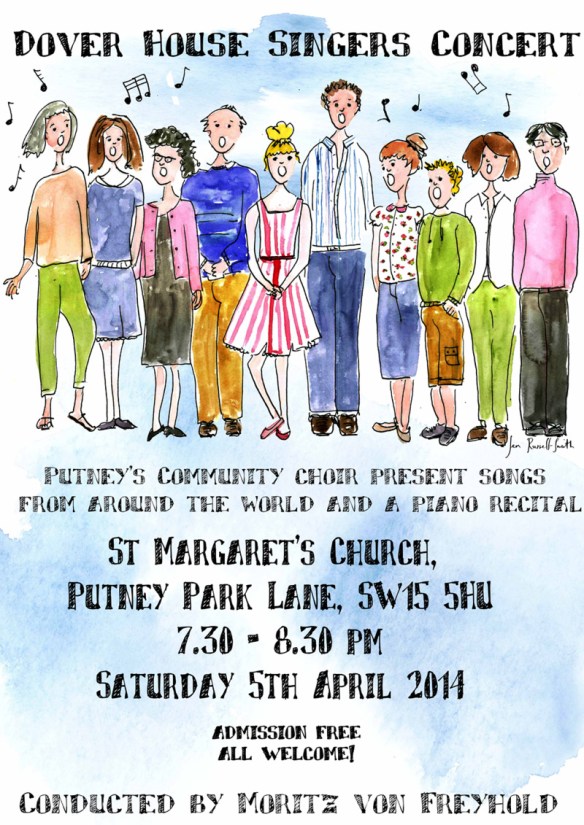 Spring concert poster