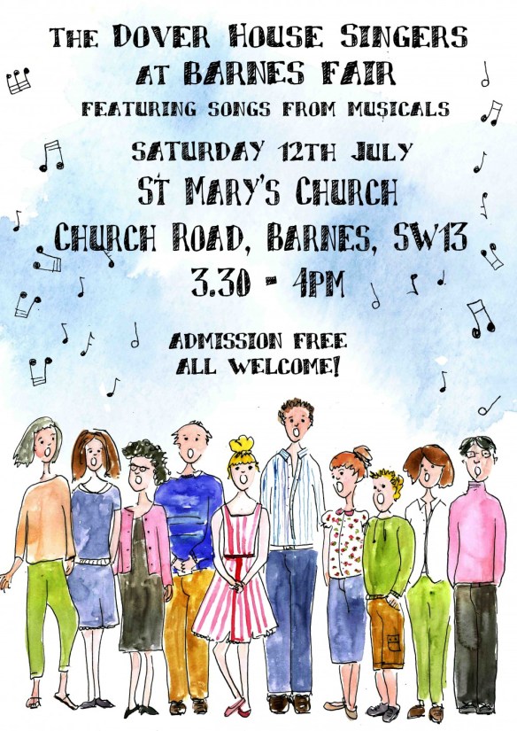 DHS Barnes Fair 12 Jul14